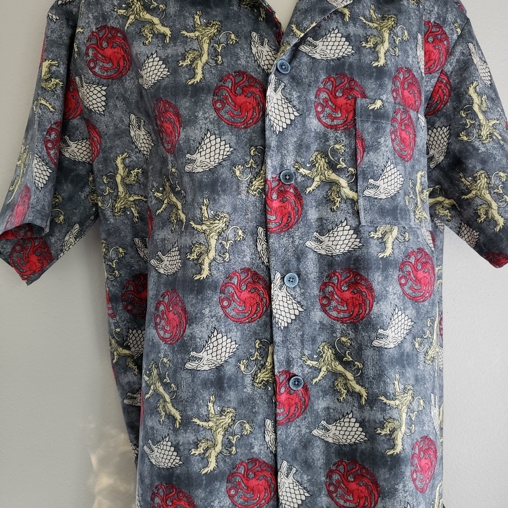 Mens handcrafted casual shirt
